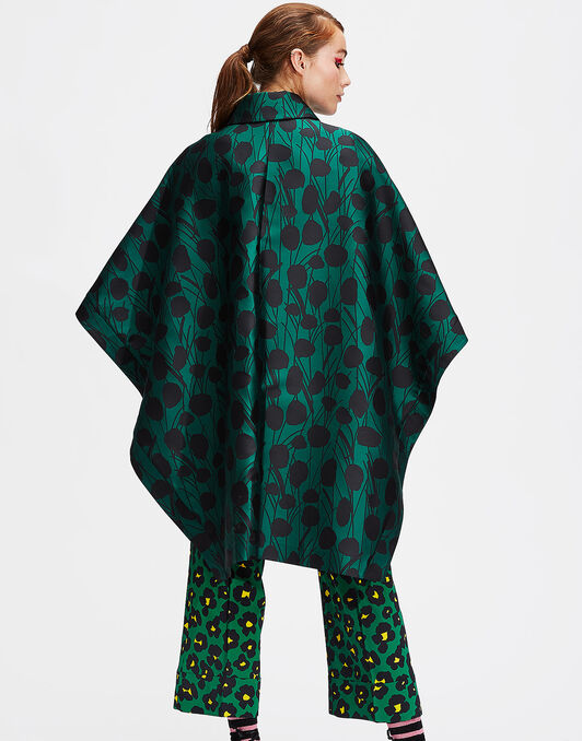 Superwoman Cape LaDoubleJ: Moses Verde JAC0016RAS002
