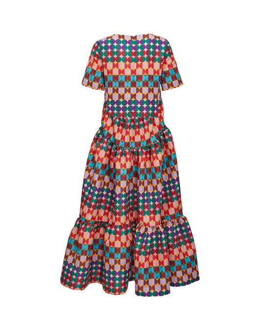 Belle Dress La DoubleJ: Mezzaluna Rainbow Belle Dress La DoubleJ: Mezzaluna Rainbow DRE0428FAI001