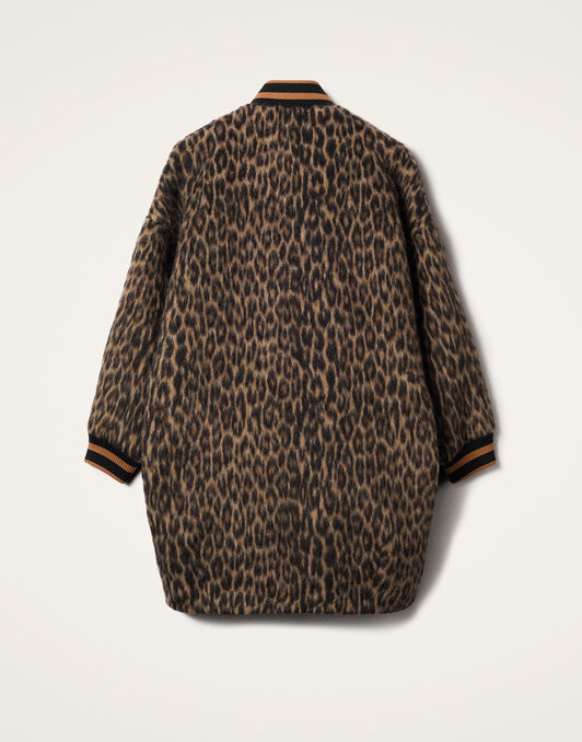 Brooklyn Coat La DoubleJ: Cheetah Coating Light Beige Brooklyn Coat La DoubleJ: Cheetah Coating Light Beige JAC0129WOL020