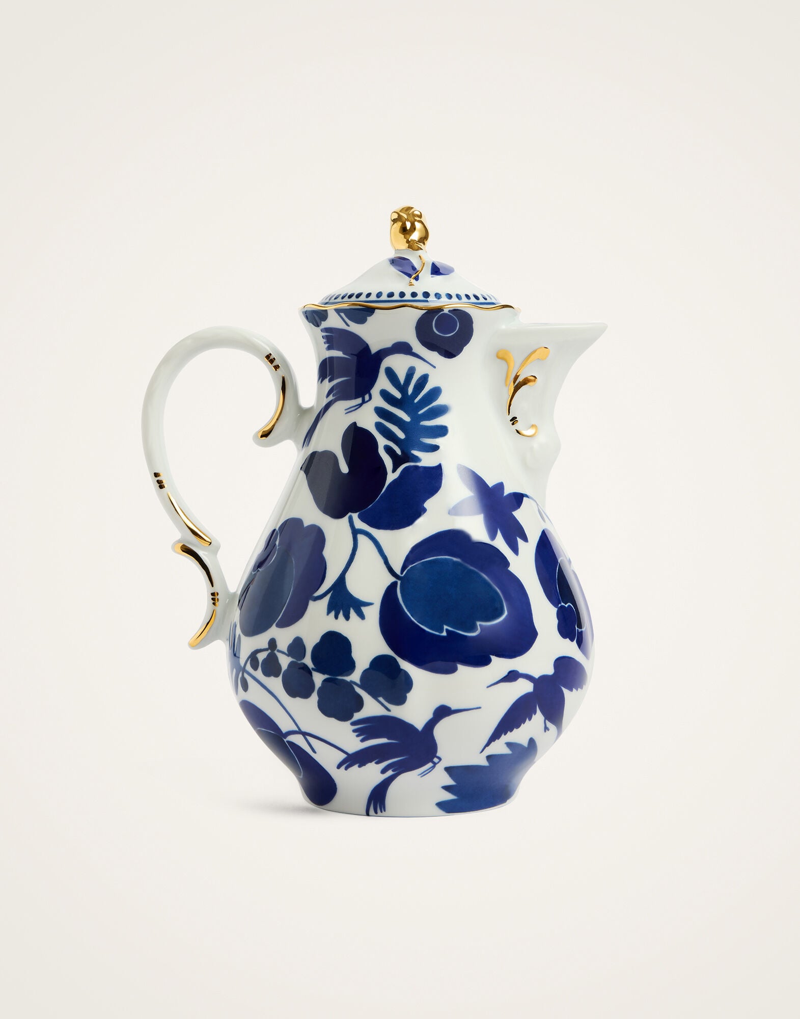 Mama Teapot La DoubleJ: Wildbird Blue Mama Teapot La DoubleJ: Wildbird Blue POT0001CER001