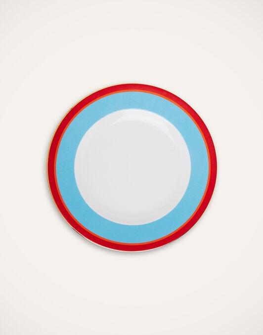 Dinner Plates Set Of 2 La DoubleJ: Rainbow Azure DIN0002CER001