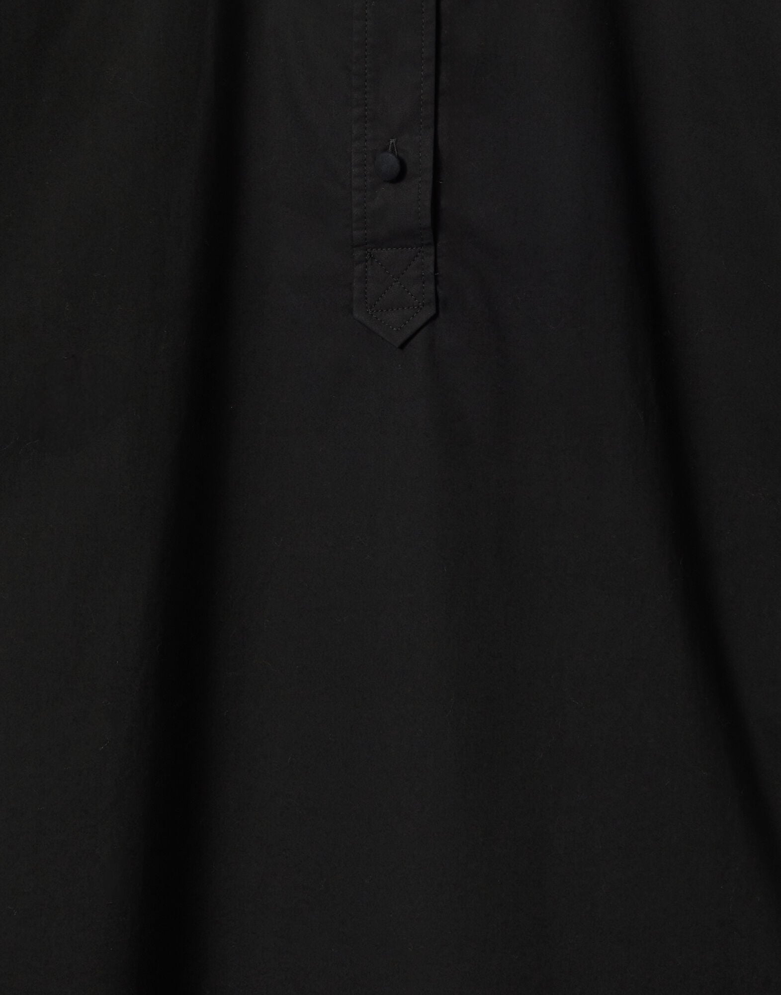 Poet Shirt La DoubleJ: Solid Black Poet Shirt La DoubleJ: Solid Black SHI0055COT059
