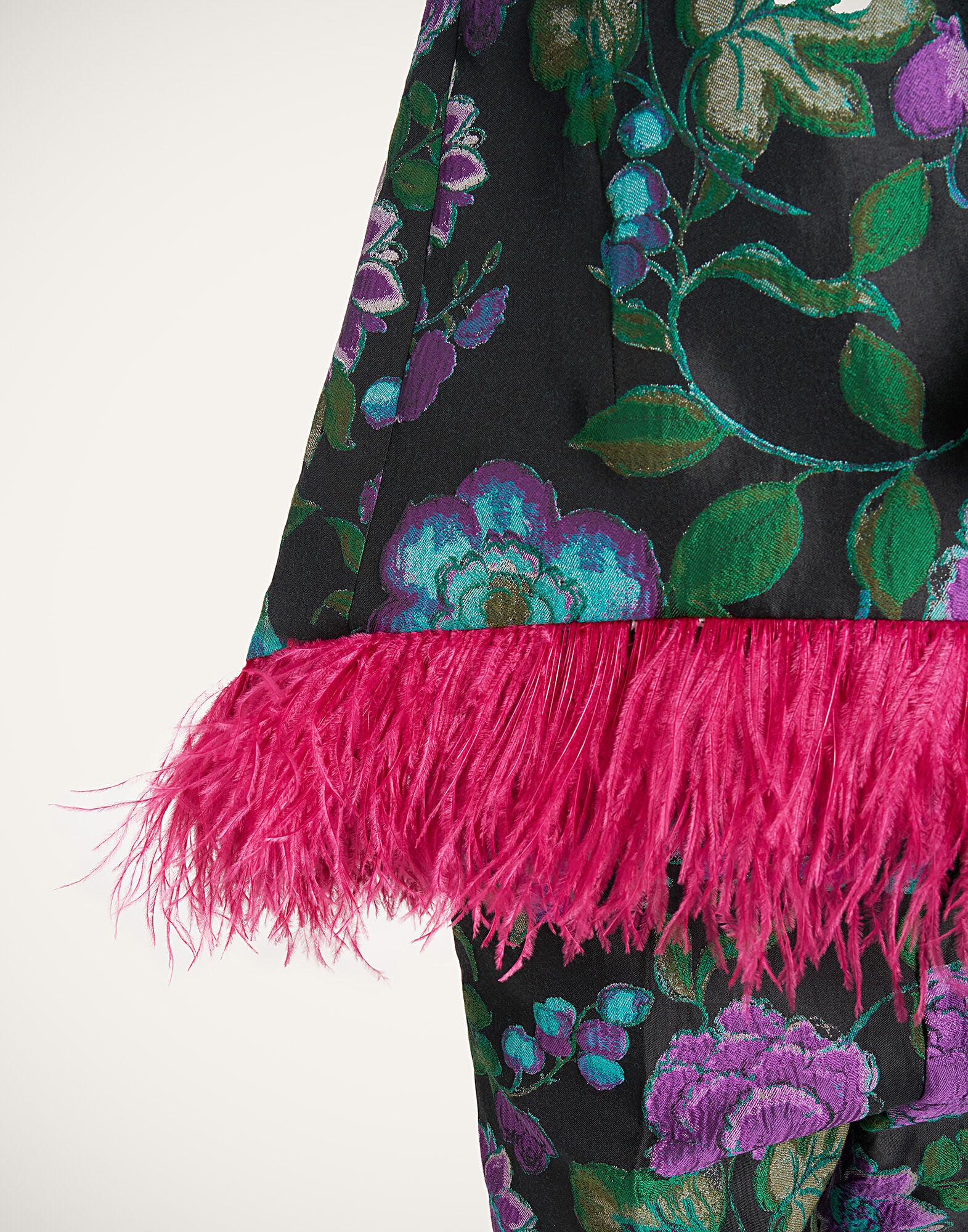 La Scala Top La DoubleJ: Botanical Black TOP0013JCQ144