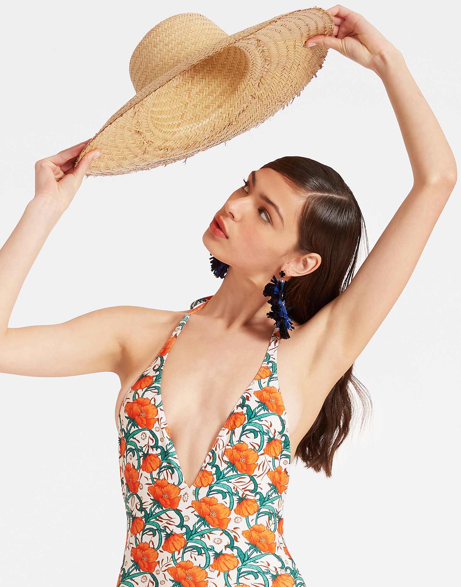 Sexy Swimsuit La DoubleJ: Morpheus Orange SWI0036LYC001