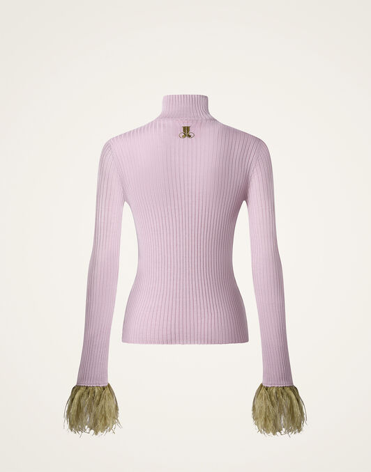 High Kick Top La DoubleJ: Solid Lilac PUL0167KNI091