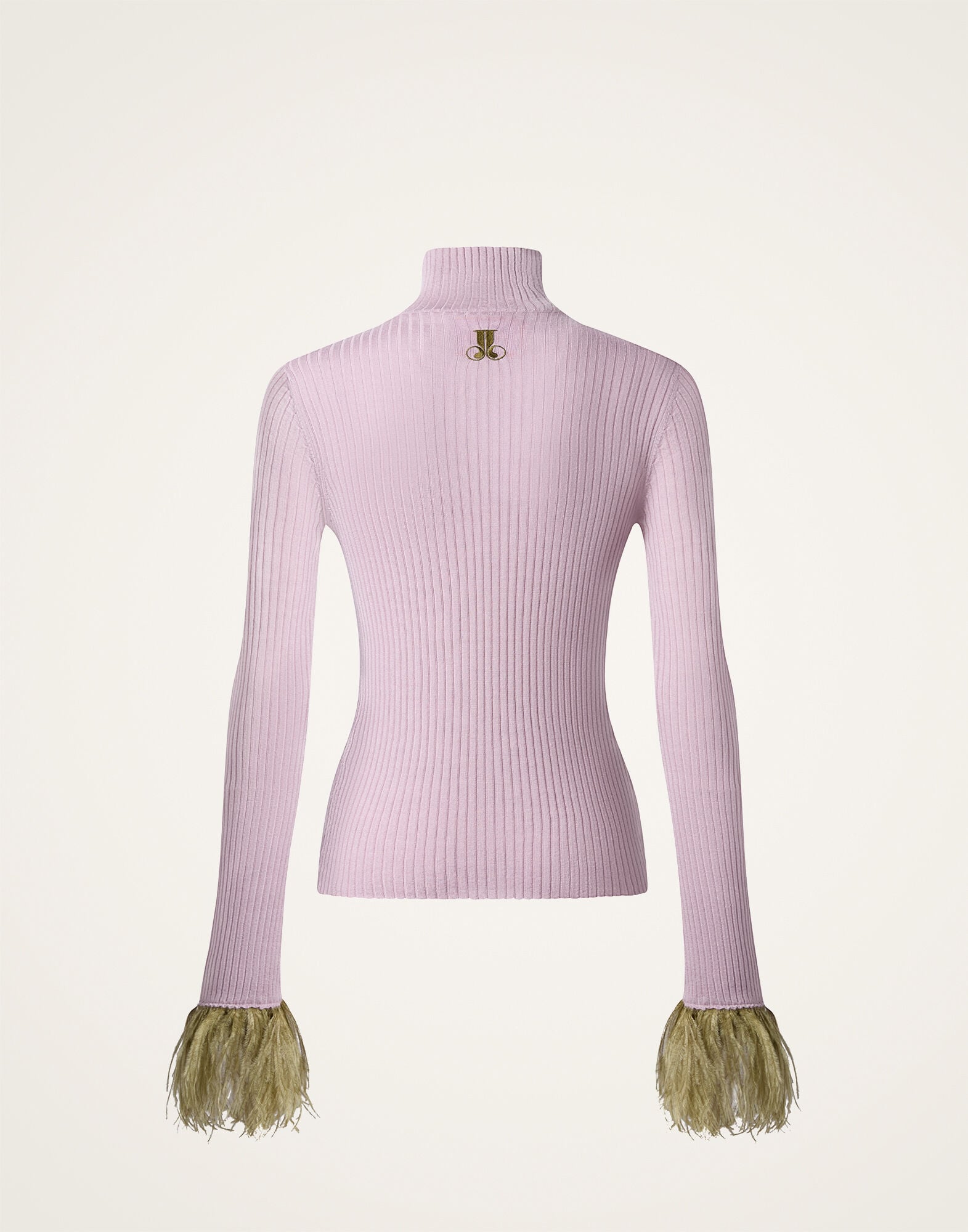 High Kick Top La DoubleJ: Solid Lilac PUL0167KNI091