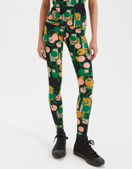 Leggings LaDoubleJ: Deco TRO0013JER005