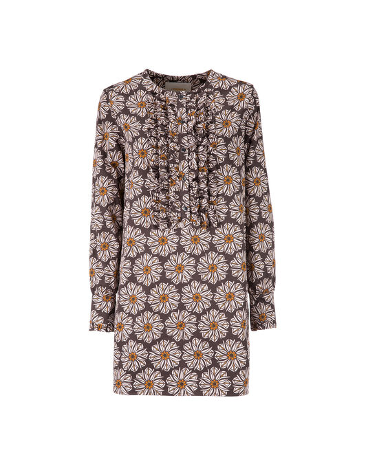 Tuxedo Mini Dress LaDoubleJ: Girasoli DRE0012COT002