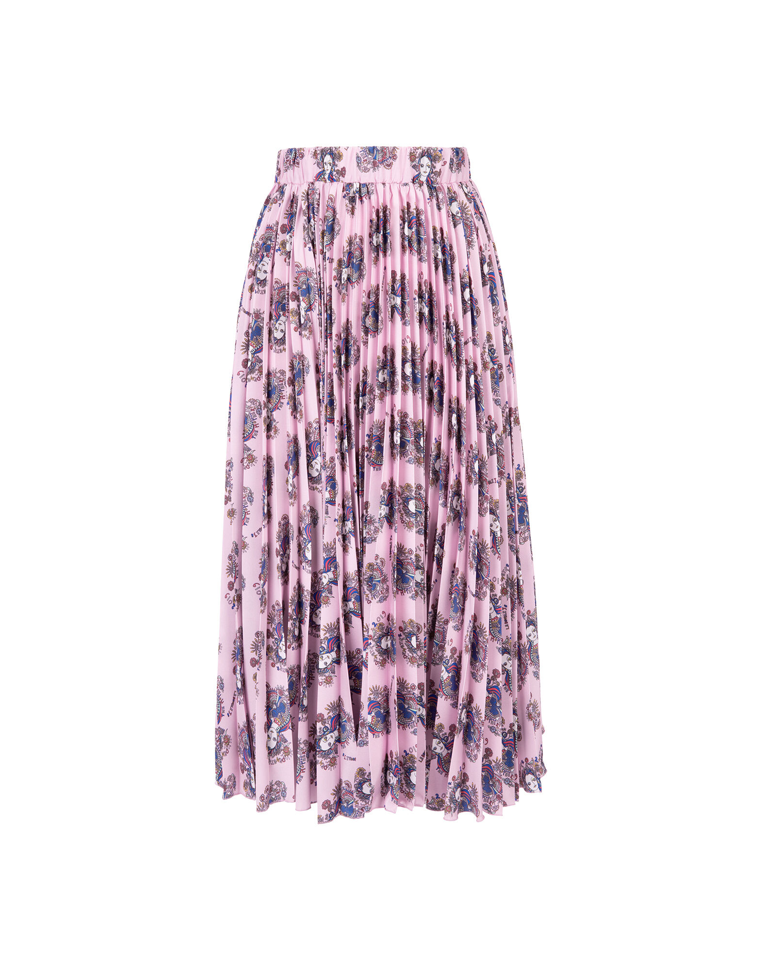 Midi Soleil Skirt La DoubleJ: Mini Demeter Midi Soleil Skirt LaDoubleJ: Mini Demeter SKI0029SPO001