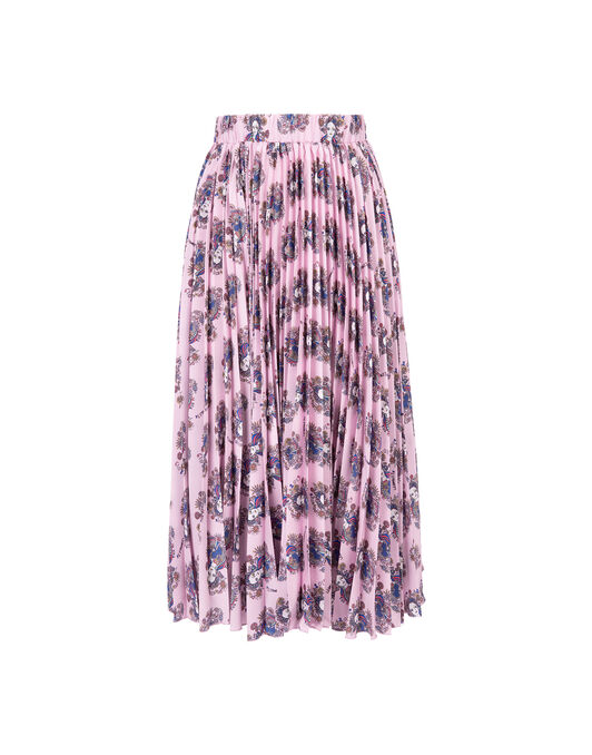 Midi Soleil Skirt La DoubleJ: Mini Demeter Midi Soleil Skirt LaDoubleJ: Mini Demeter SKI0029SPO001
