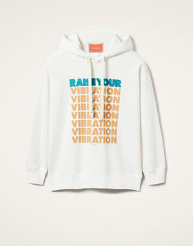 Discman Hoodie La DoubleJ: Off White SWE0017JER033