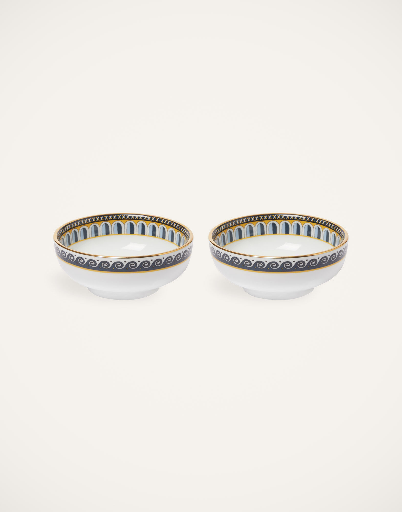 Snack Bowl Set Of 2 La DoubleJ: Napoli Snack Bowl Set Of 2 La DoubleJ: Napoli CIO0009CER001