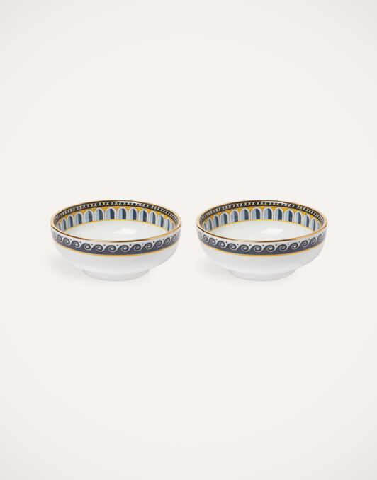 Snack Bowl Set Of 2 La DoubleJ: Napoli Snack Bowl Set Of 2 La DoubleJ: Napoli CIO0009CER001