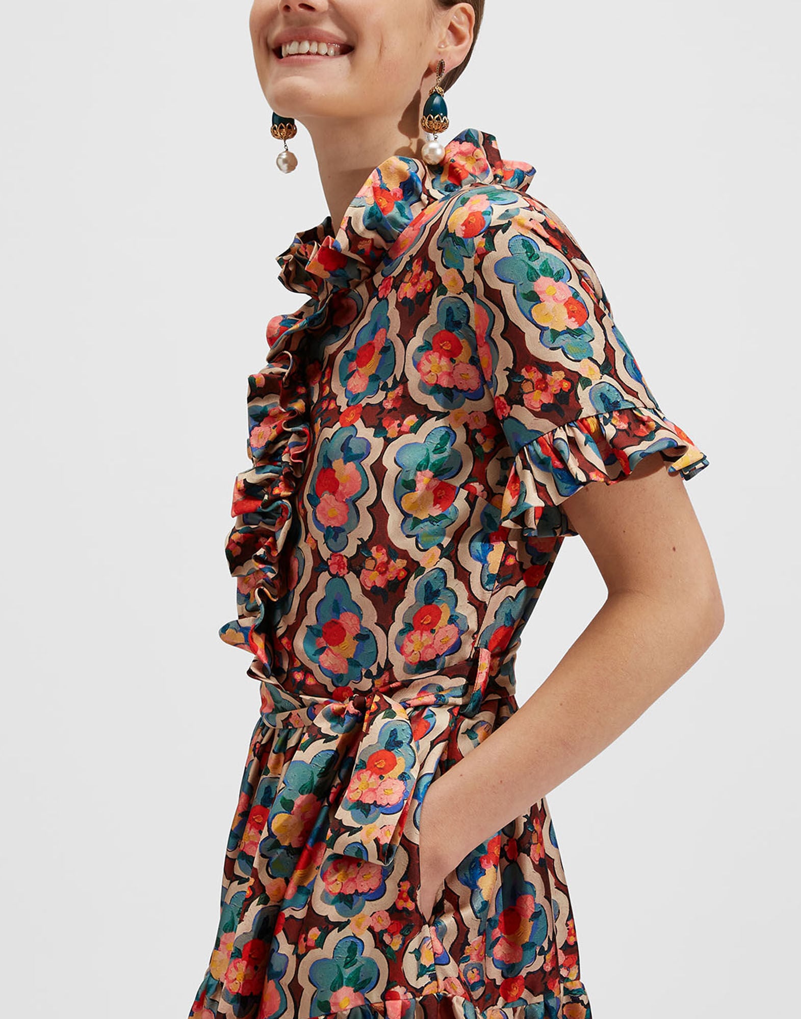 Long And Sassy Dress La DoubleJ: Matisse Long And Sassy Dress LaDoubleJ: Matisse DRE0017SIL001