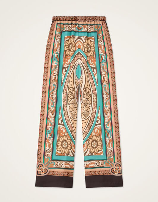 Club Pants La DoubleJ: Kells Placée Blue Petrol Club Pants La DoubleJ: Kells Placée Blue Petrol TRO0210SIL026