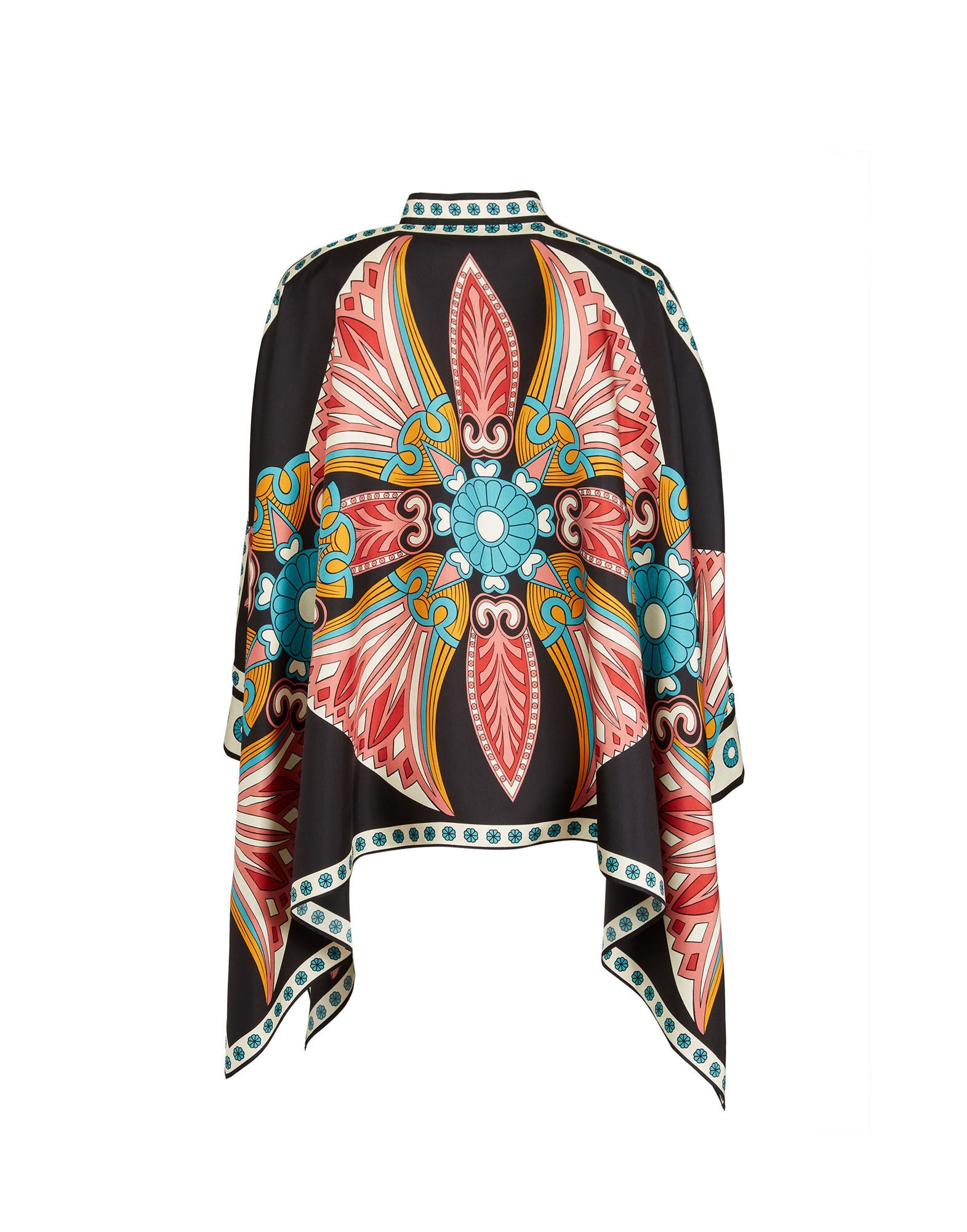 Foulard Shirt La DoubleJ: Lotus Placée Pink Foulard Shirt La DoubleJ: Lotus Placée Pink SHI0167LAC008