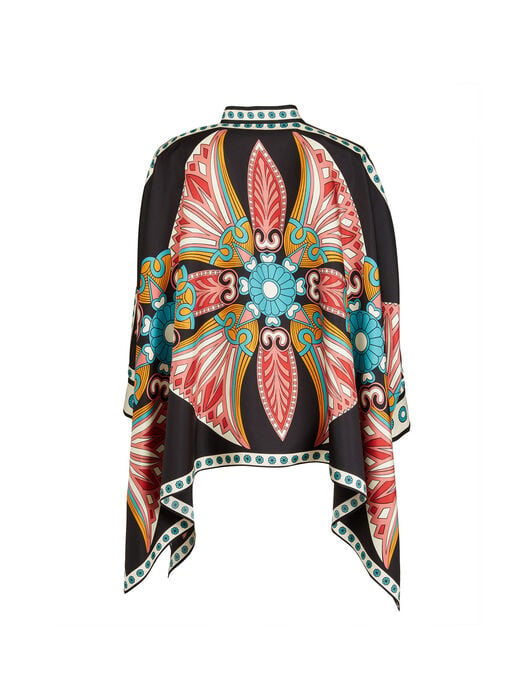 Foulard Shirt La DoubleJ: Lotus Placée Pink Foulard Shirt La DoubleJ: Lotus Placée Pink SHI0167LAC008