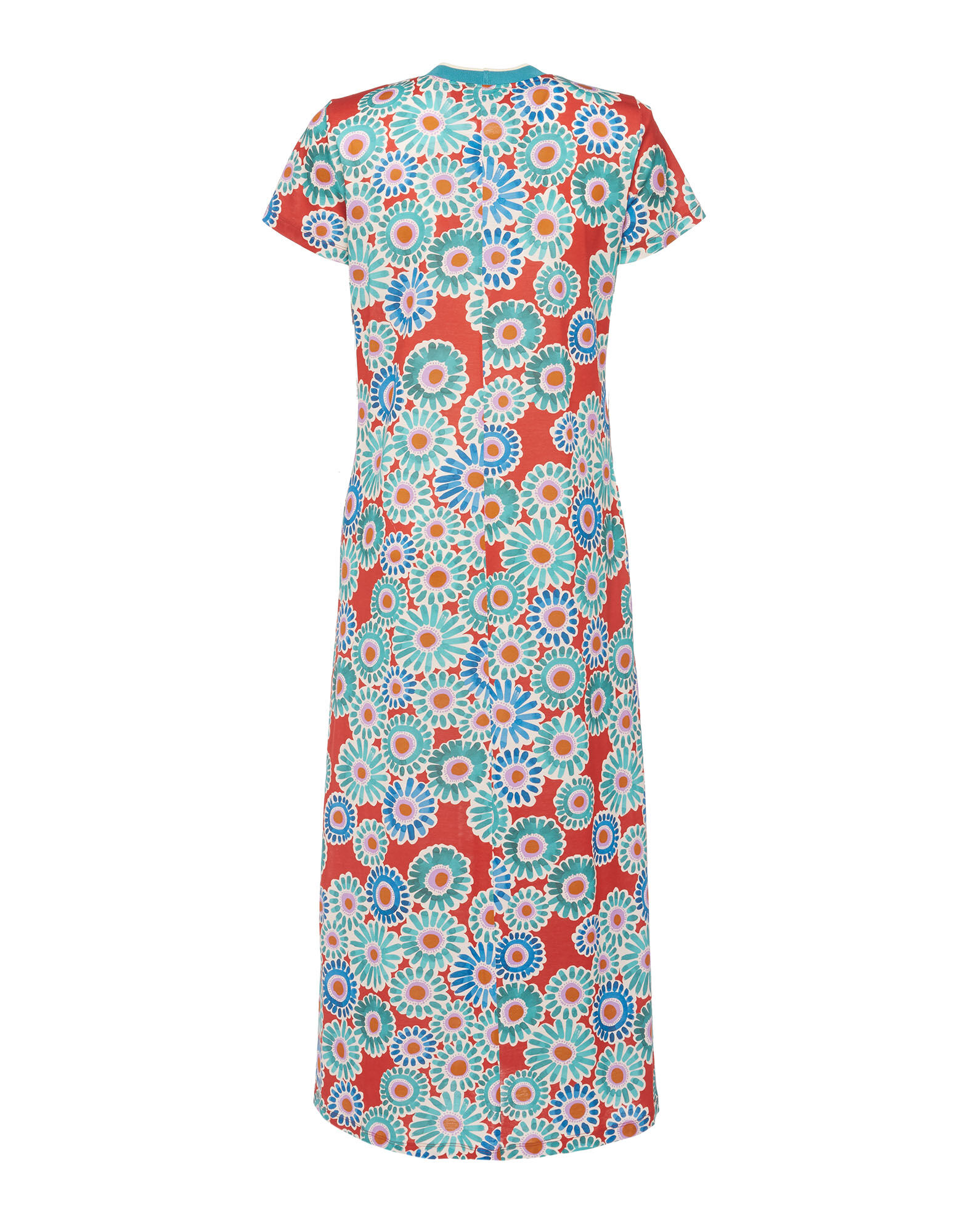 Sporty Swing Dress La DoubleJ: Crazy Daisy DRE0247JER002