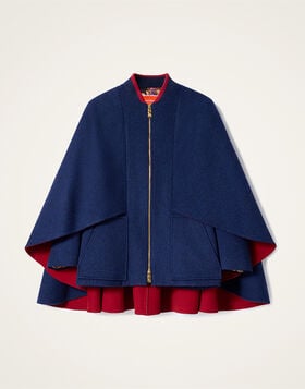 Baker Street Jacket La DoubleJ: Solid Navy JAC0171WOL032