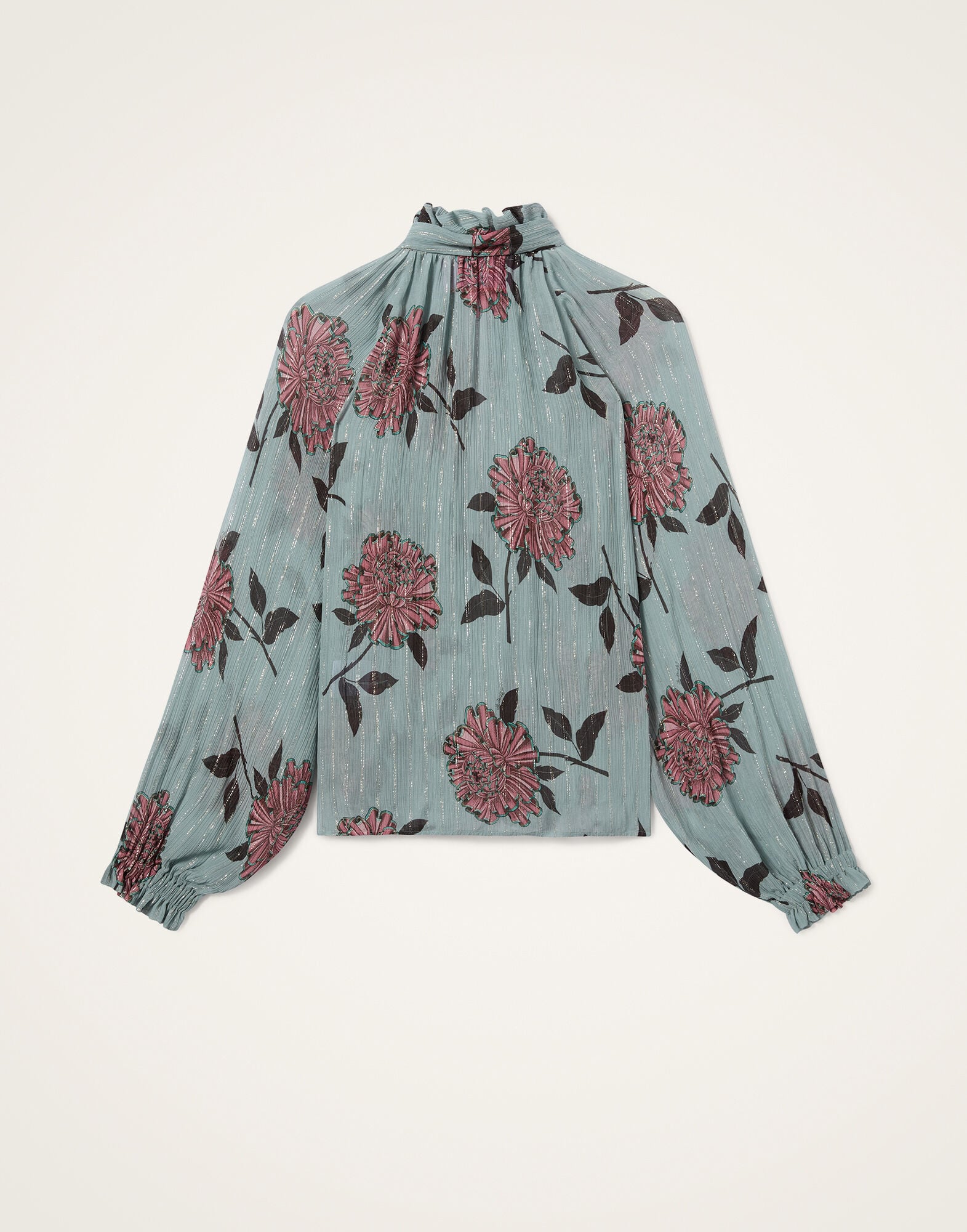 Cerere Blouse La DoubleJ: Feria Light Blue SHI0120CRE012