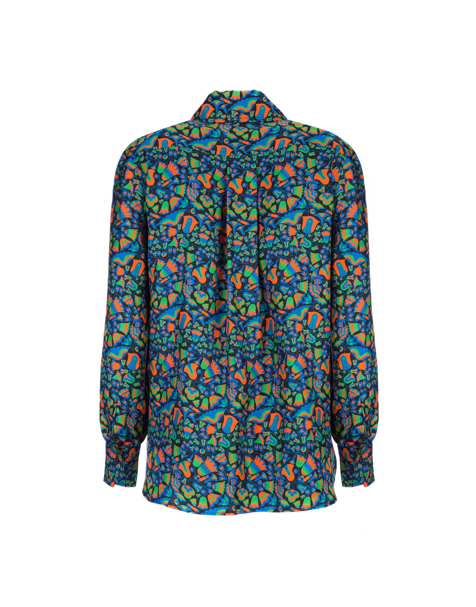 Boy Shirt LaDoubleJ: Pop Tulipani SHI0040SIL006