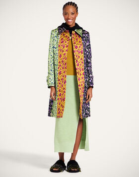 Precious Coat La DoubleJ: Honeysuckle Tricolor Yellow JAC0122JCQ129
