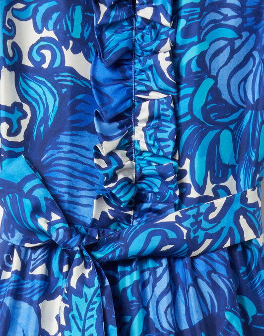 Long And Sassy Dress La DoubleJ: Anemone DRE0017SIL001