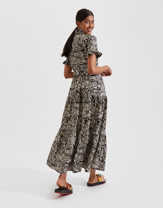 Long And Sassy Dress La DoubleJ: Fauve Long And Sassy Dress La DoubleJ: Fauve DRE0017SIL001