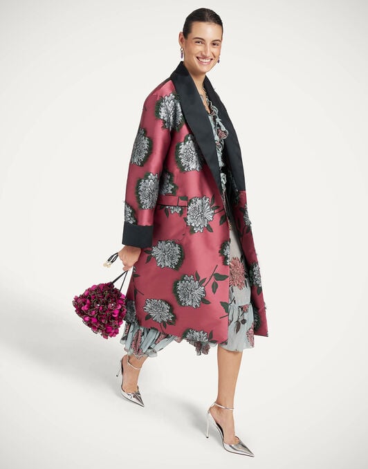 Boudoir Coat La DoubleJ: Feria Pink Boudoir Coat La DoubleJ: Feria Pink JAC0219JCQ159
