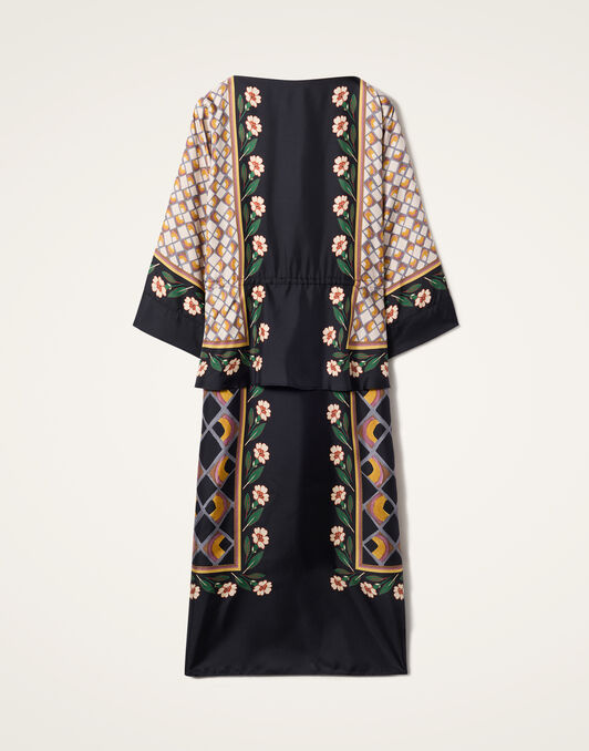 The Apericena Dress La DoubleJ: Dazed Placée Black DRE0806SIL001