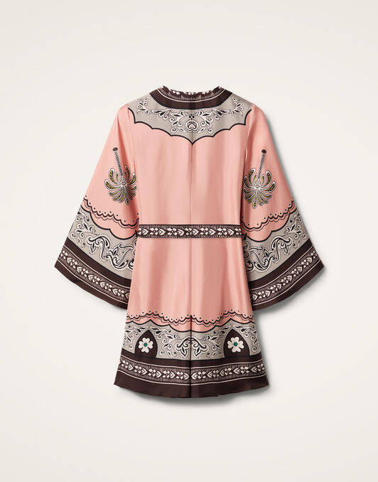 Mini Magnifico Dress La DoubleJ: Mirage Placée Pink Mini Magnifico Dress La DoubleJ: Mirage Placée Pink DRE0575SIL006