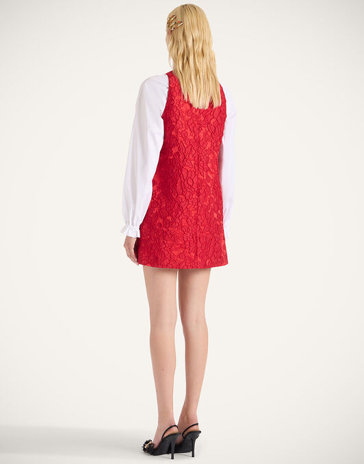 Racer Mini Dress La DoubleJ: Peony Red Racer Mini Dress La DoubleJ: Peony Red DRE0907JCQ111