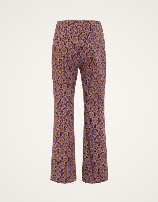 Hendrix Pants La DoubleJ: Sovereign Mini Purple Hendrix Pants La DoubleJ: Sovereign Mini Purple TRO0014COT006