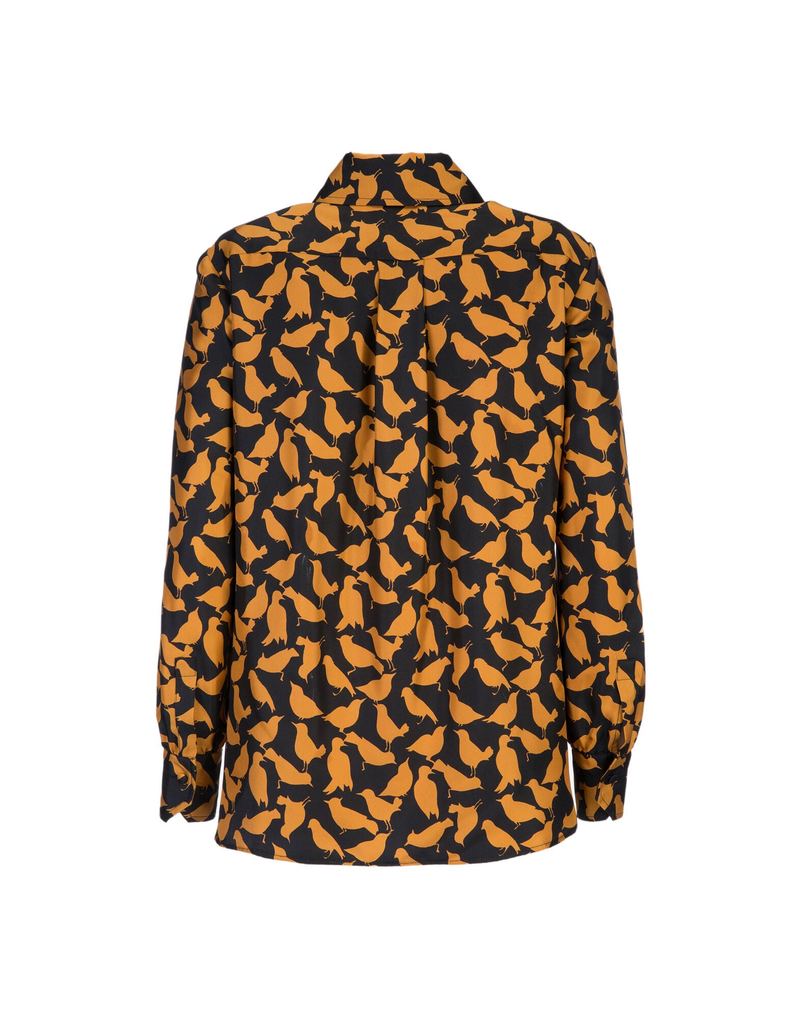 Boy Shirt LaDoubleJ: Uccellini SHI0040SIL006
