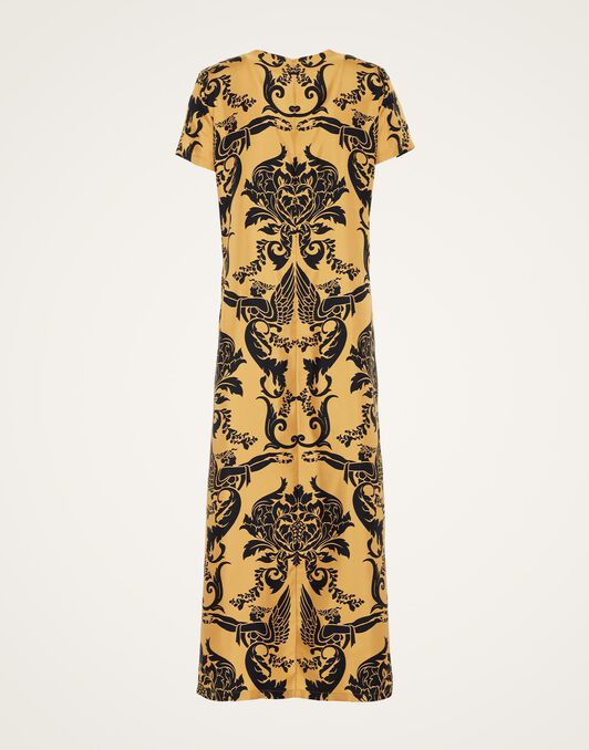 Swing Dress La DoubleJ: Cherubs Gold DRE0001SIL001