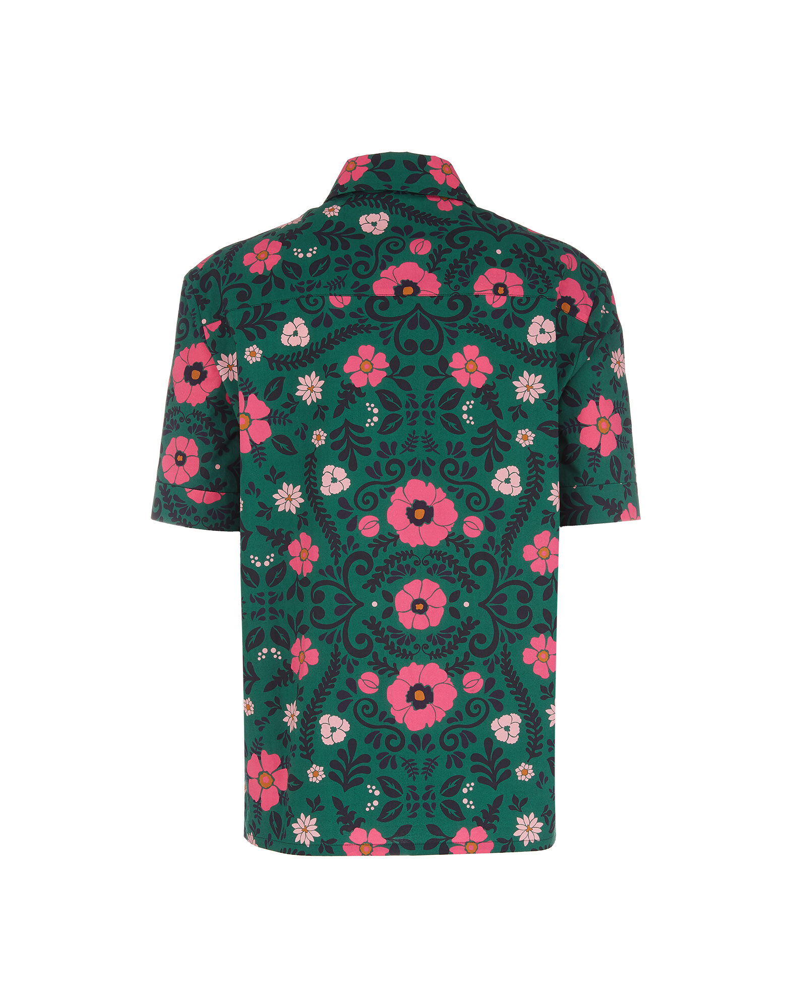 Clerk Shirt La DoubleJ: Heckfield Verde Clerk Shirt LaDoubleJ: Heckfield Verde SHI0020COT020