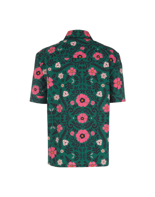 Clerk Shirt La DoubleJ: Heckfield Verde Clerk Shirt LaDoubleJ: Heckfield Verde SHI0020COT020