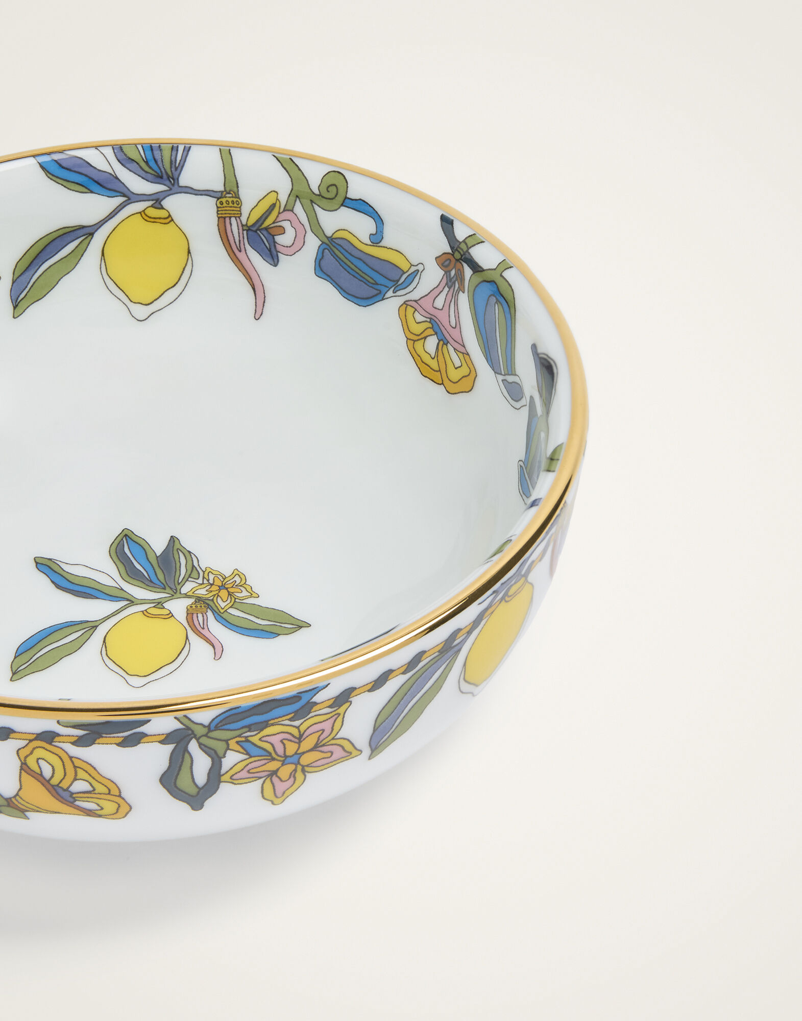 Snack Bowl Set Of 2 La DoubleJ: Borboni White Snack Bowl Set Of 2 La DoubleJ: Borboni White BWT0004CER001