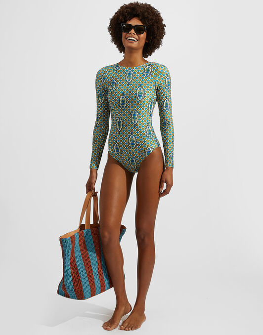Surf Suit La DoubleJ: Santachiara Surf Suit La DoubleJ: Santachiara SWI0001LYC001