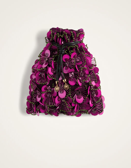 Jazz Bag La DoubleJ: Burgundy BAG0113EMB222