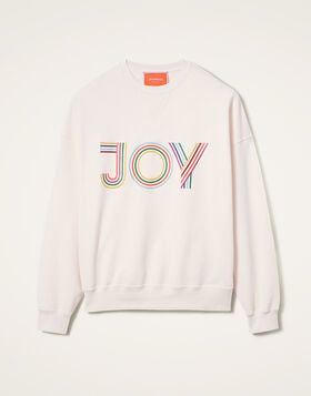 Joy Sweatshirt La DoubleJ: Joy Off White SWE0039JER033