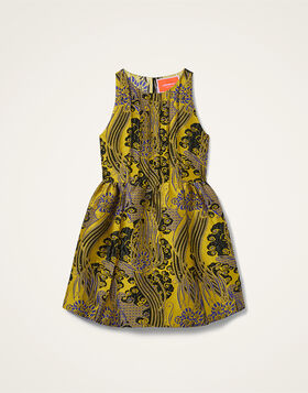Pirhouette Mini Dress La DoubleJ: Atlantis Yellow DRE0986JCQ127