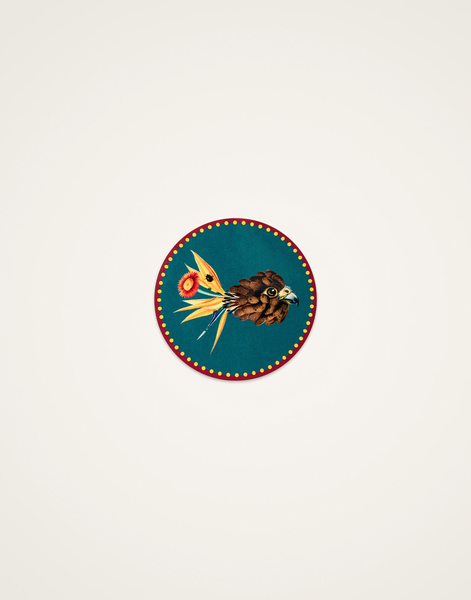 Disk Coasters Set Of 4 La DoubleJ: Flying Friends Disk Coasters Set Of 4 La DoubleJ: Flying Friends CST0009CRK001