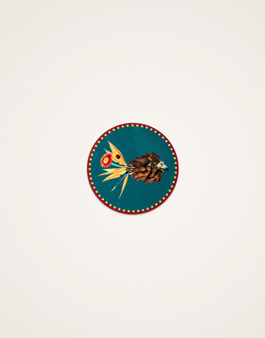 Disk Coasters Set Of 4 La DoubleJ: Flying Friends Disk Coasters Set Of 4 La DoubleJ: Flying Friends CST0009CRK001