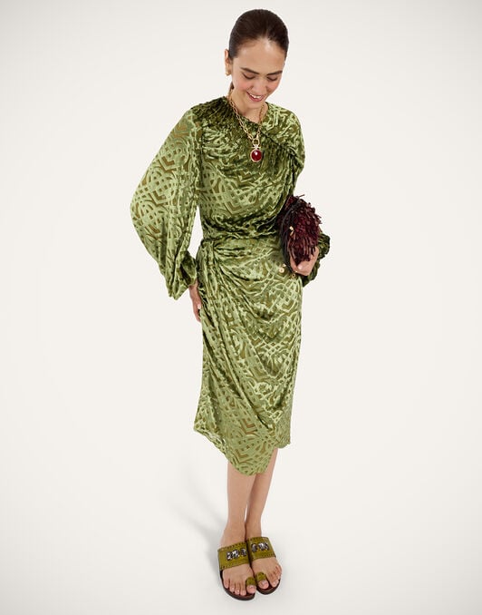 Brigid Top La DoubleJ: Verona Green Brigid Top La DoubleJ: Verona Green TOP0228VEL021