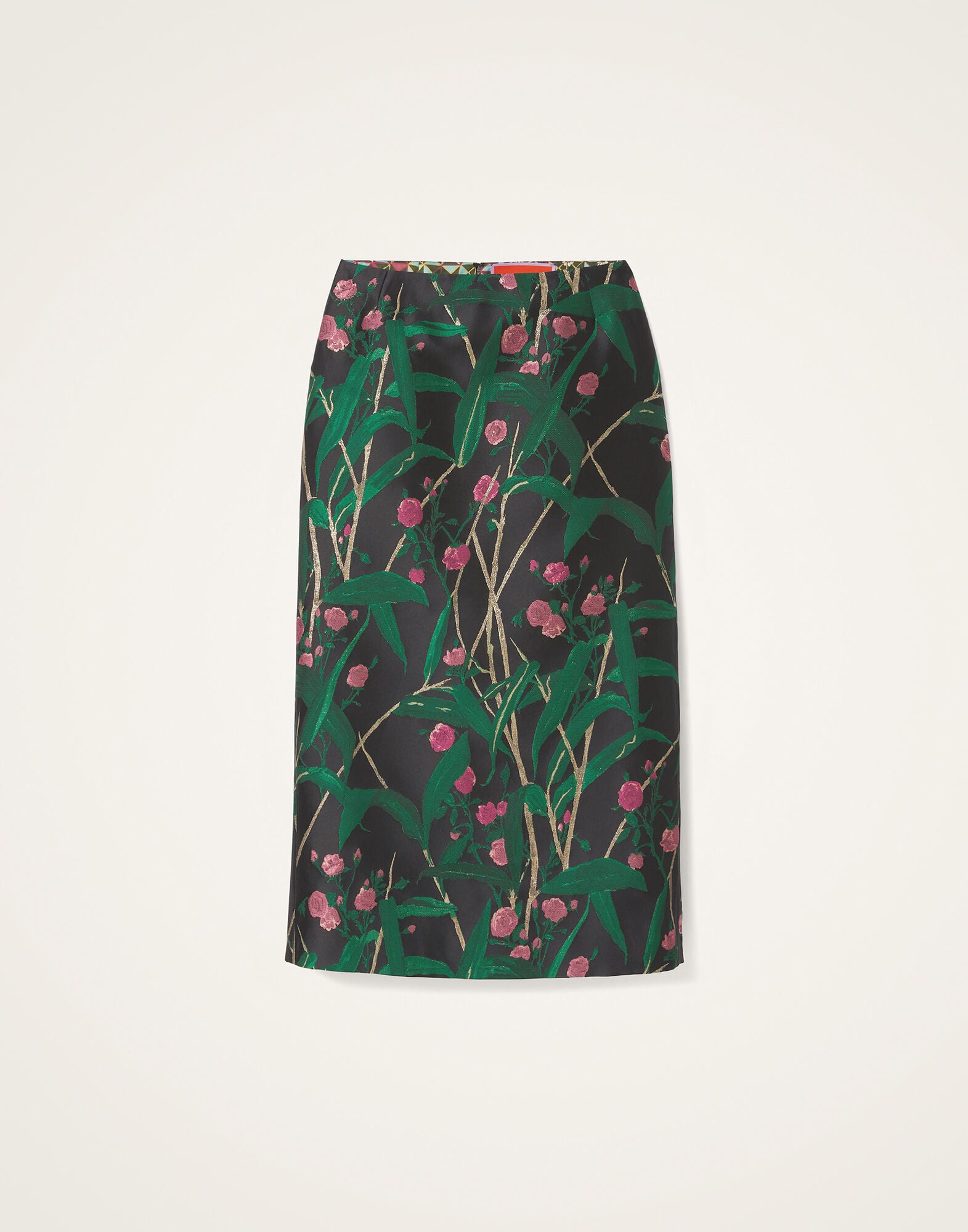 Pencil Skirt La DoubleJ: Bamboo Black Pencil Skirt La DoubleJ: Bamboo Black SKI0011JCQ119