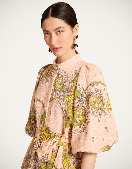 Mini Portofino Dress La DoubleJ: Swathe Pink Mini Portofino Dress La DoubleJ: Swathe Pink DRE0751EMB031