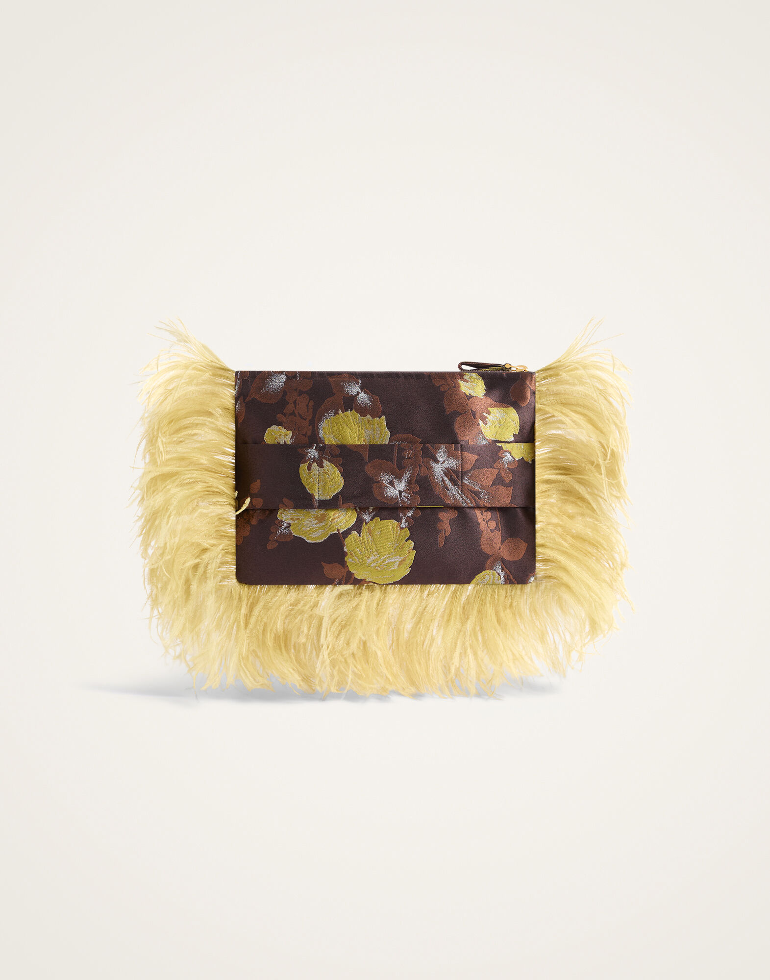 Party Pochette La DoubleJ: Devon Brown Party Pochette La DoubleJ: Devon Brown BAG0069JCQ141