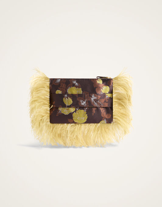 Party Pochette La DoubleJ: Devon Brown Party Pochette La DoubleJ: Devon Brown BAG0069JCQ141
