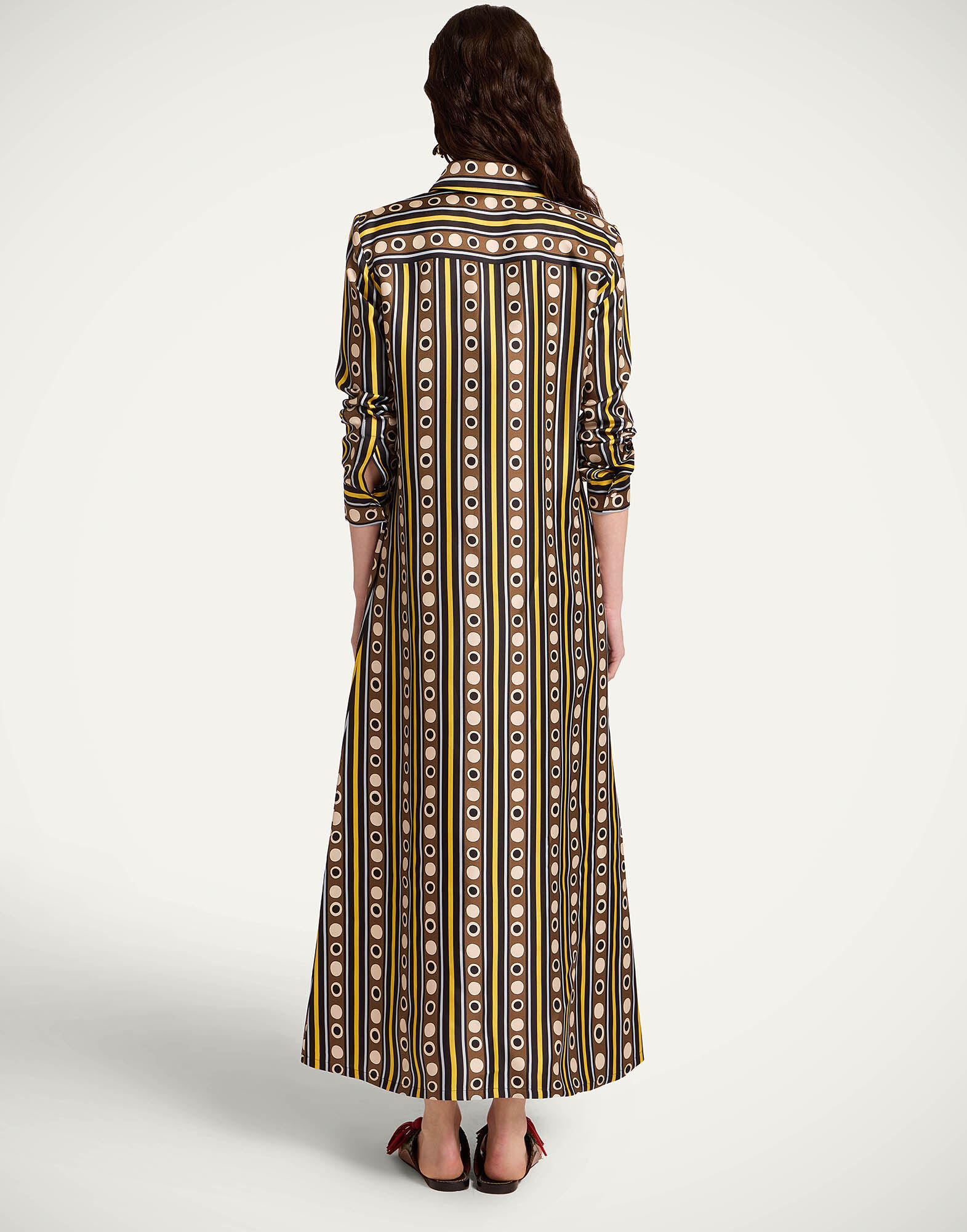 Chemise Swing Dress La DoubleJ: Sanctuary Brown Chemise Swing Dress La DoubleJ: Sanctuary Brown DRE0913SIL001